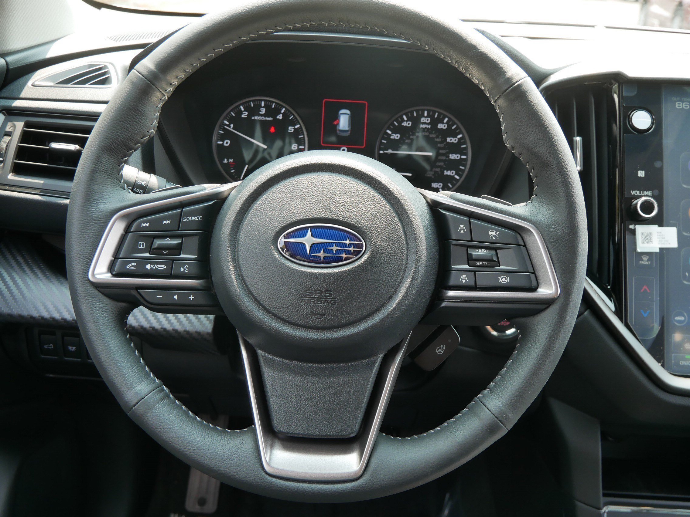 New 2026 CRYSTAL WHITE PEARL Subaru Premium 7-Passenger image 8