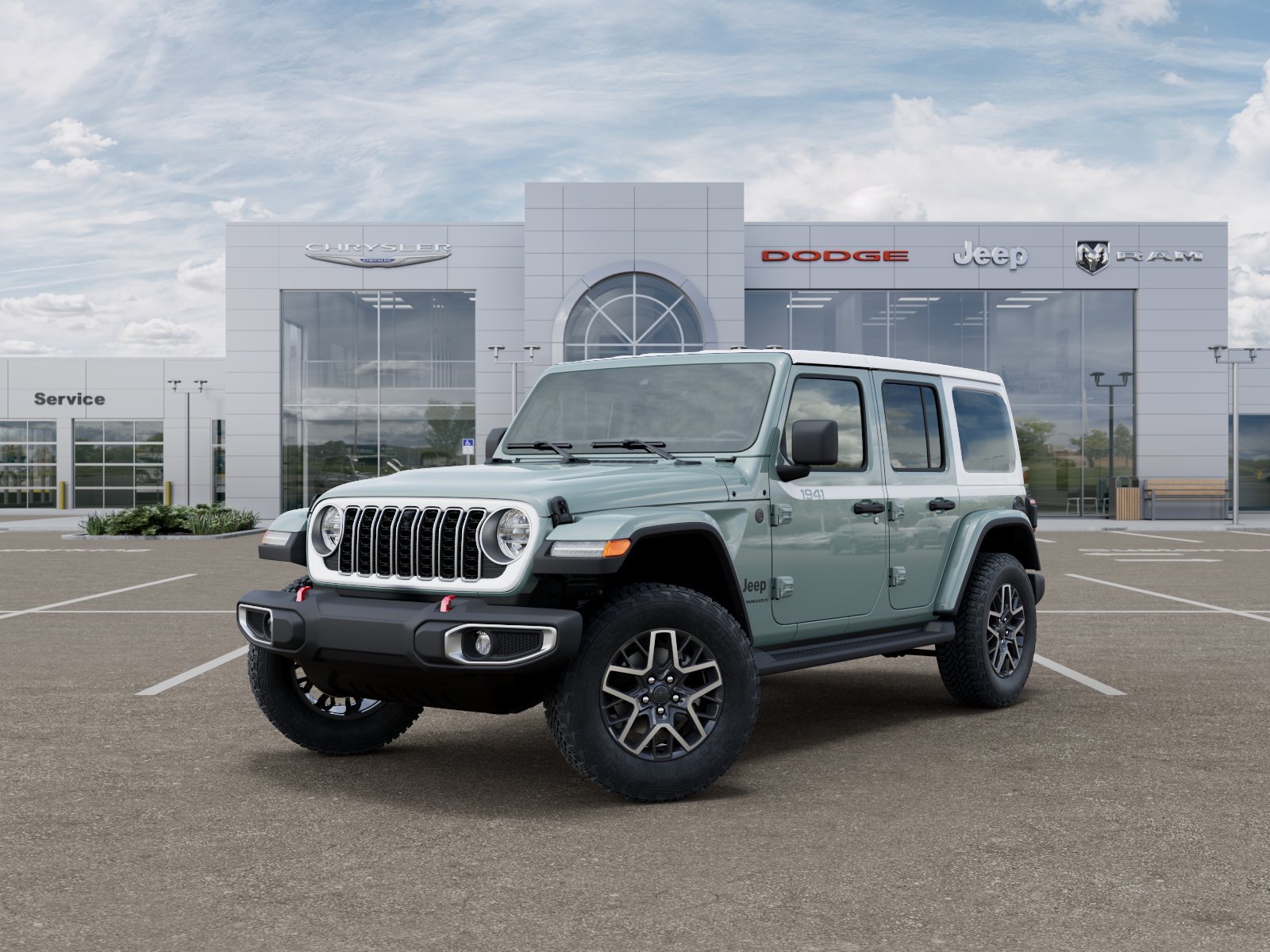 New 2026 Earl Clear-Coat Exterior Paint Jeep Sahara image 1