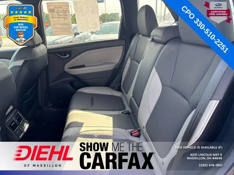 Used 2026 Red Subaru Limited image 13