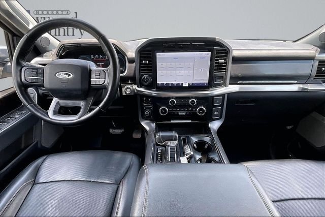 Used 2023 Iconic Silver Metallic Ford Lariat image 13