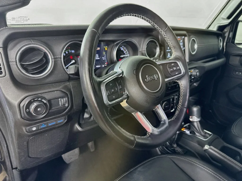 Used 2023 Gray Jeep Sahara 4xe image 11