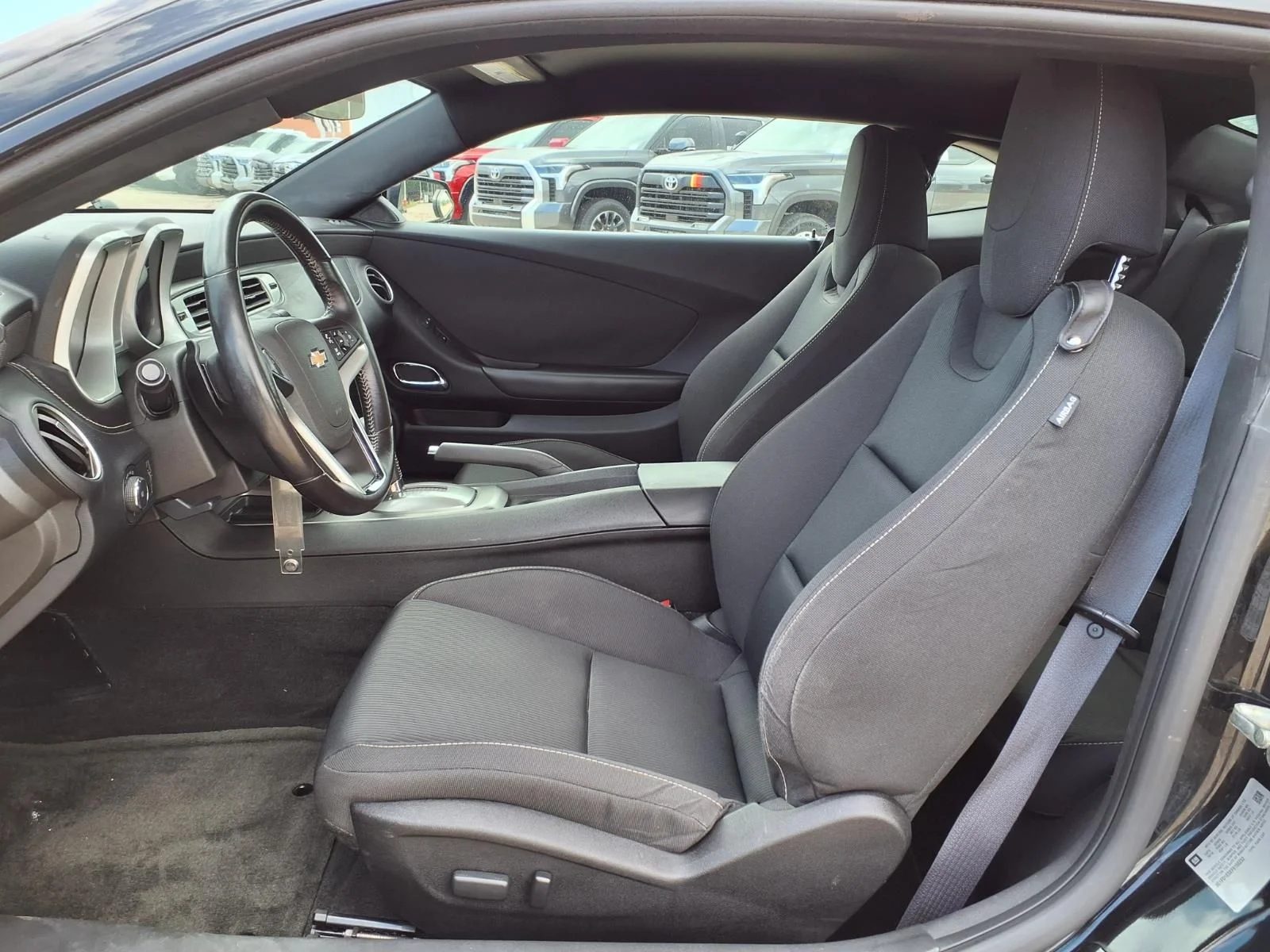 Used 2015 Black Chevrolet 1LT image 16