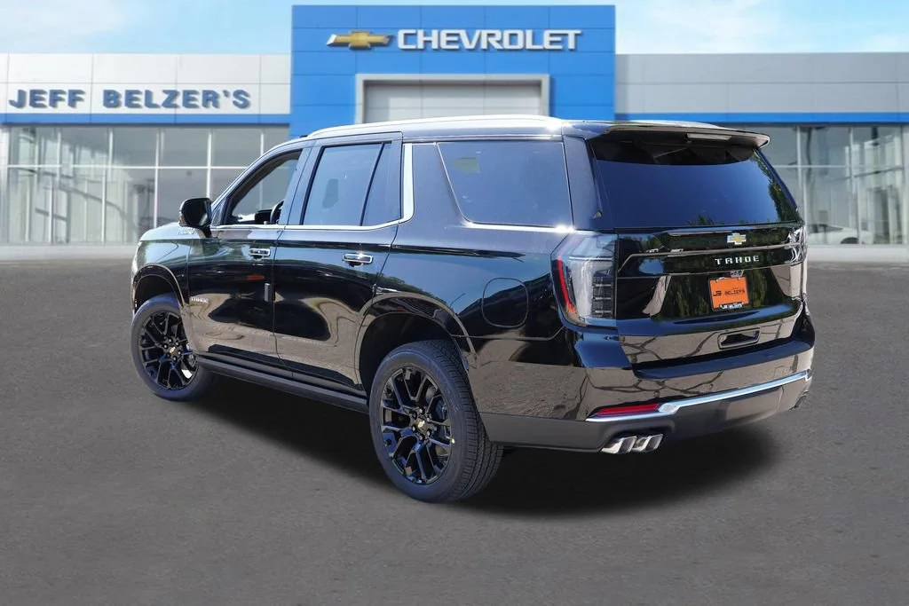 New 2026 Black Chevrolet High Country image 5