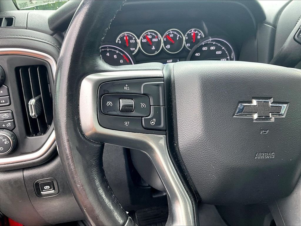 Used 2021 Red Chevrolet LT Trail Boss image 22