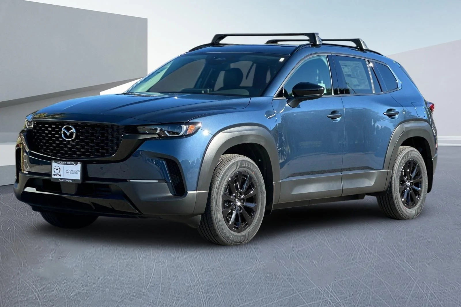 New 2026 Ingot Blue Metallic Mazda Premium AWD image 7