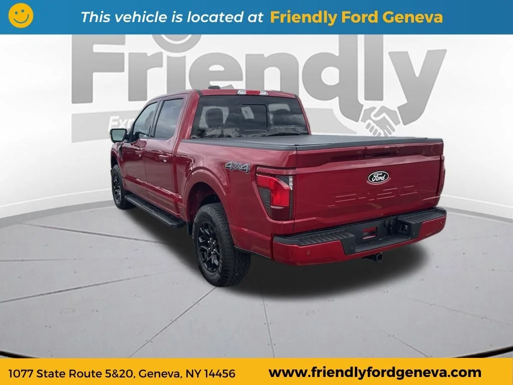 Used 2024 Red Ford XLT image 7