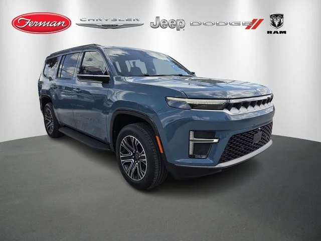 New 2026 Steel Blue Exterior Paint Jeep  image 1