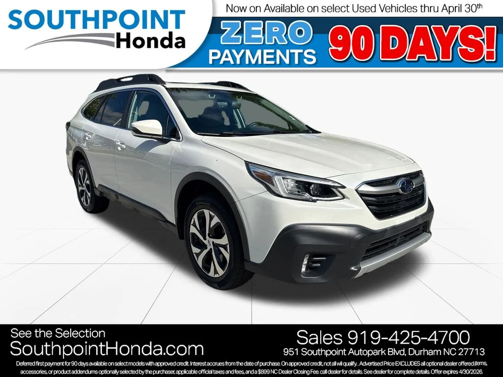 2020 Subaru Outback Limited