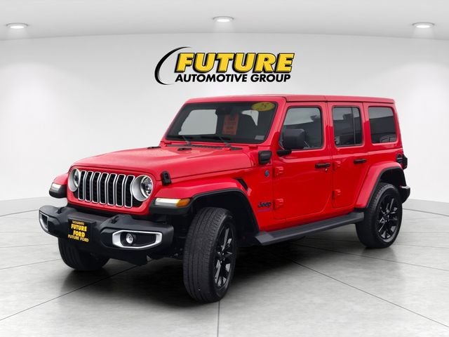 Used 2025 Red Jeep Sahara 4xe image 8