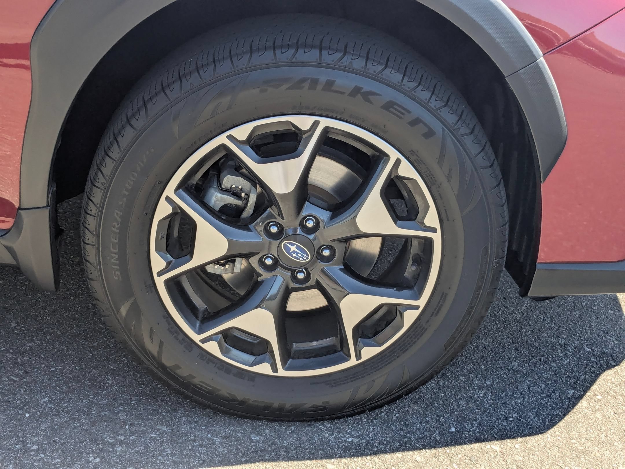 Used 2019 Venetian Red Pearl Subaru Premium image 11
