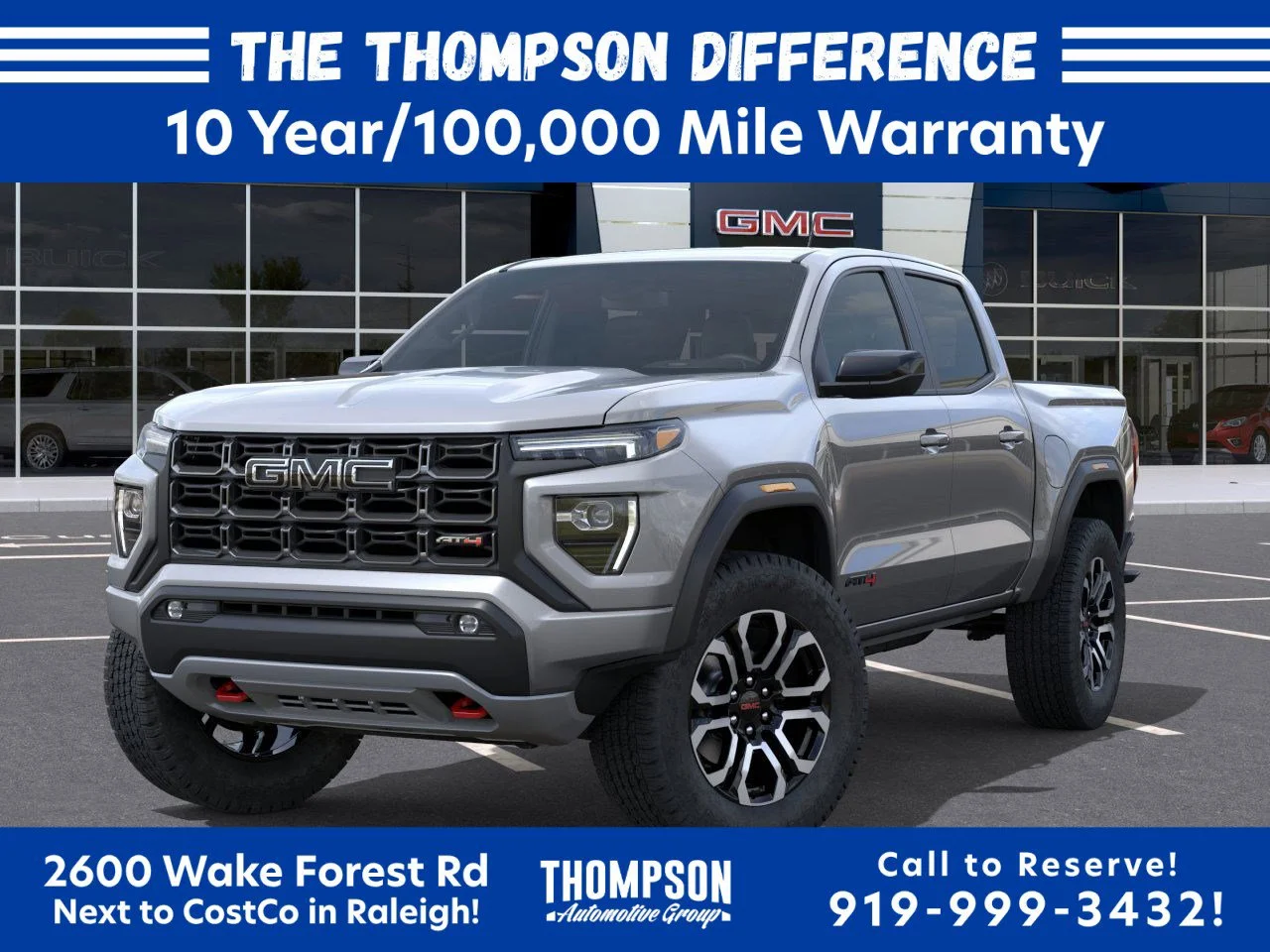 New 2026 Sterling Metallic GMC AT4 image 9