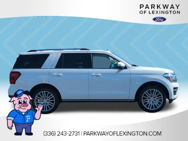 Used 2022 White Ford Limited image 6