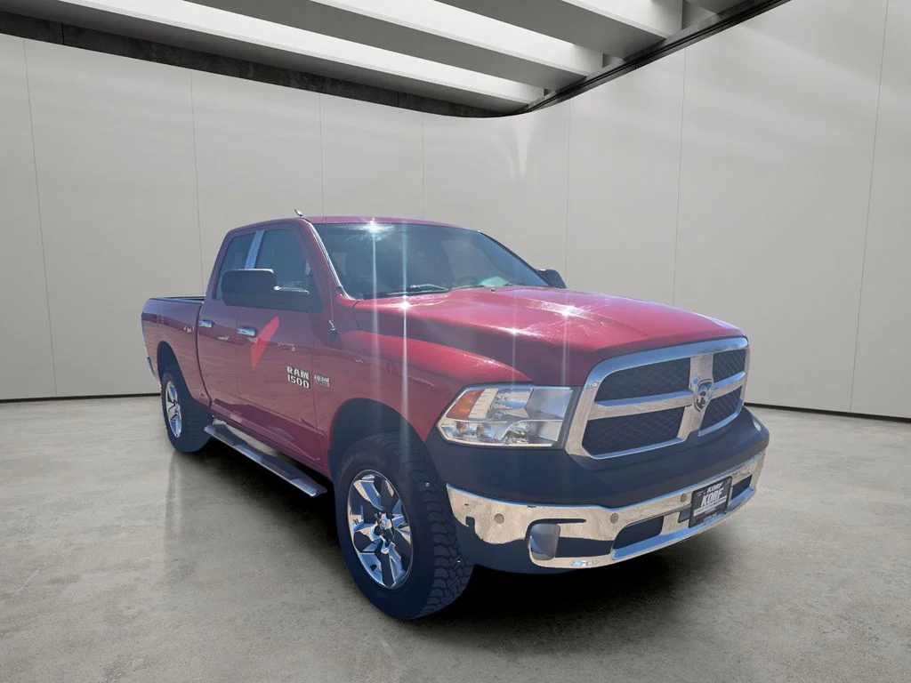 Used 2016 Flame Red Clearcoat Ram Big Horn image 7