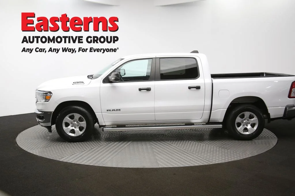 Used 2023 White Ram Big Horn/Lone Star image 56