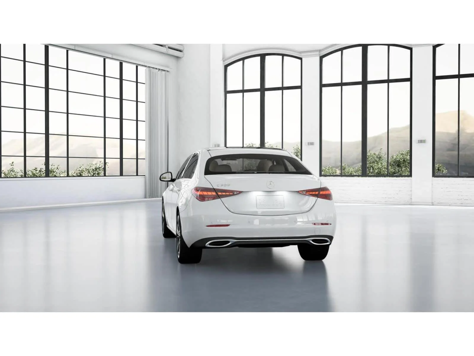 Used 2023 Polar White Mercedes-Benz C 300 image 25