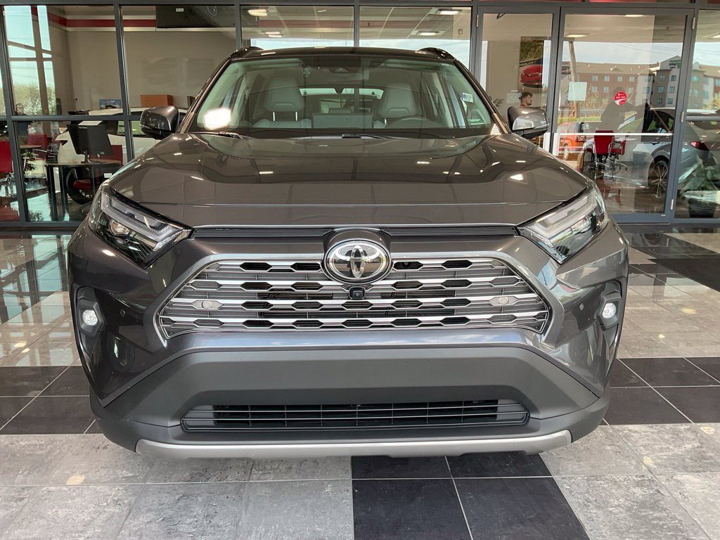 Certified 2025 Toyota RAV4 Limited with VIN 4T3D6RFV4SU193968 for sale in Kansas City