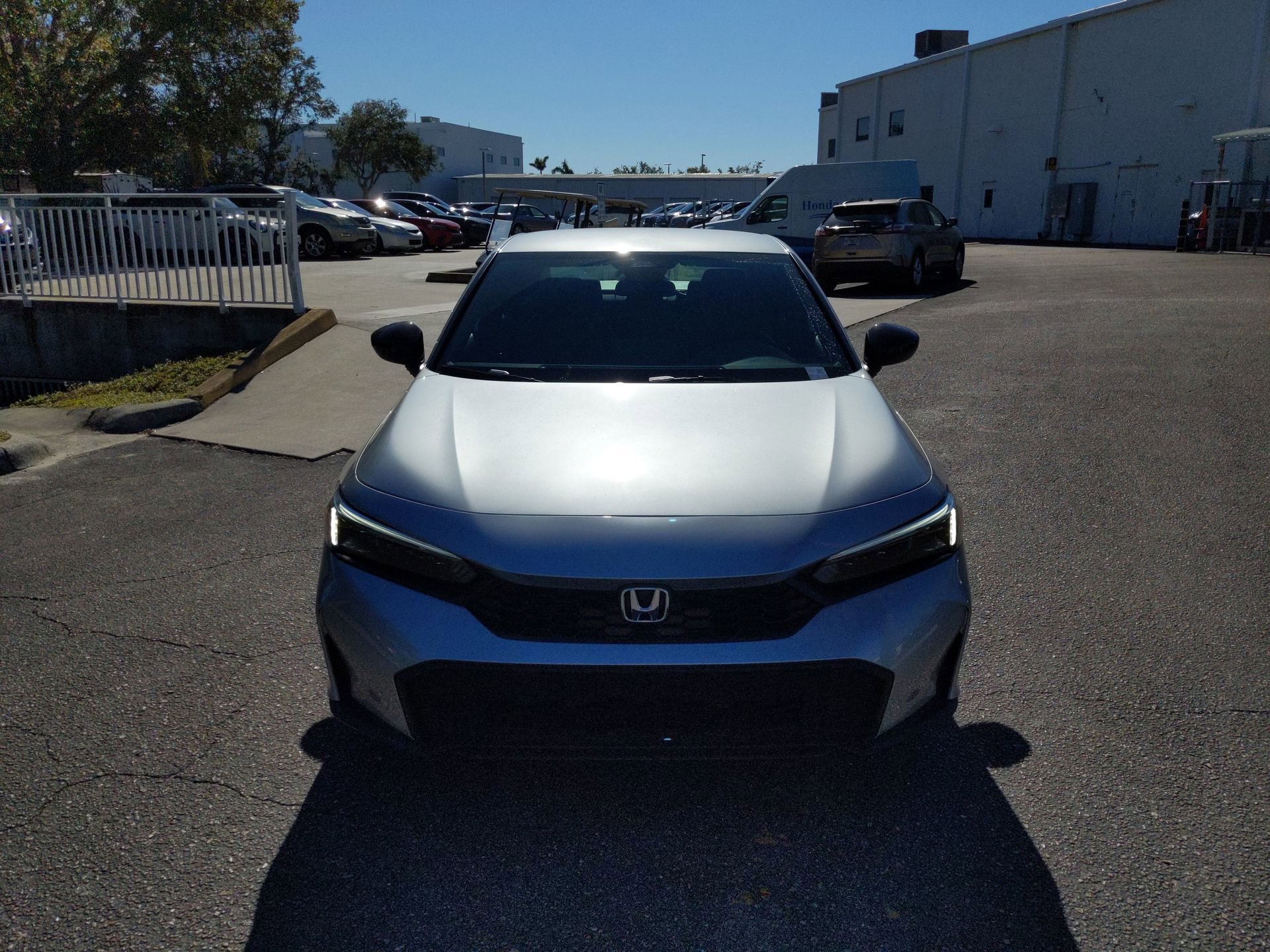 New 2026 Solar Silver Metallic Honda Sport image 4
