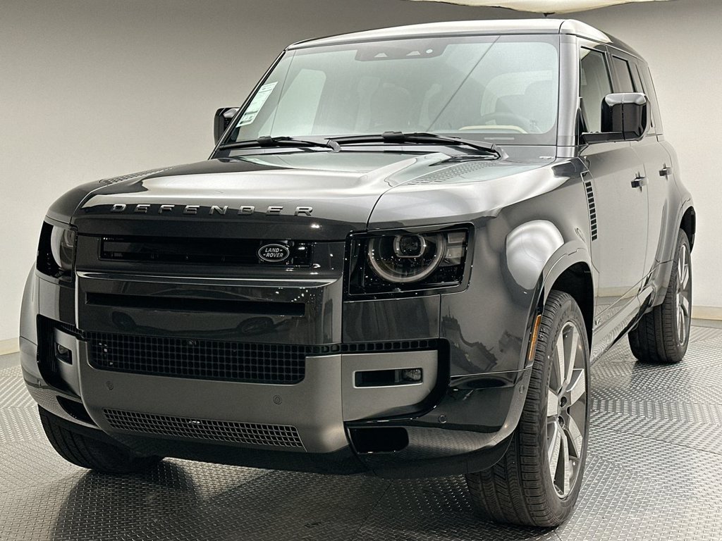 New 2026 Carpathian Grey Prem Met Land Rover V8 image 1