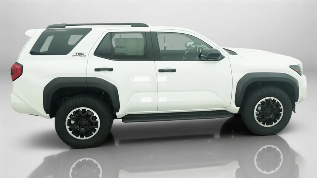 New 2026 Ice Cap Toyota TRD Off-Road Premium image 7