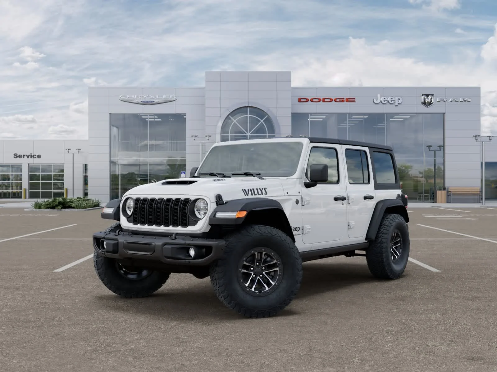 2026 Jeep Wrangler Willys 392