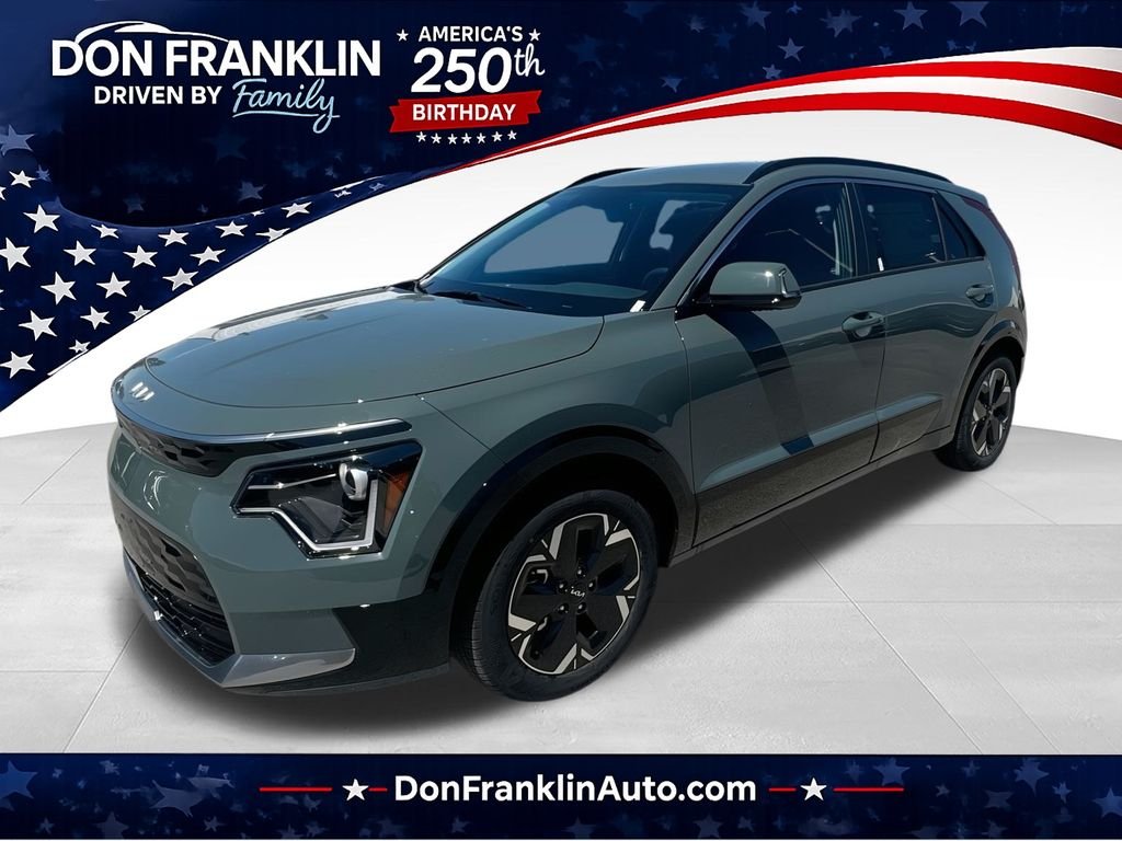 2026 Kia Niro Wind EV's photo