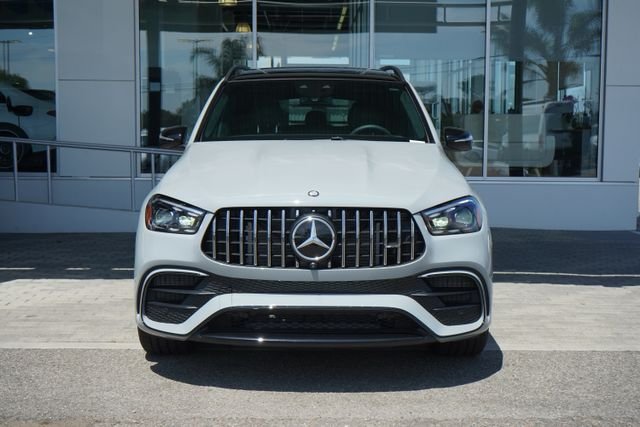 New 2026 MANUFAKTUR Alpine Grey Mercedes-Benz AMG® GLE 63 S 4MATIC+ SUV image 3