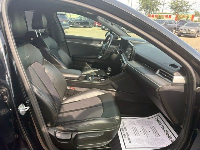 Used 2021 Ebony Black Kia GT-Line image 18