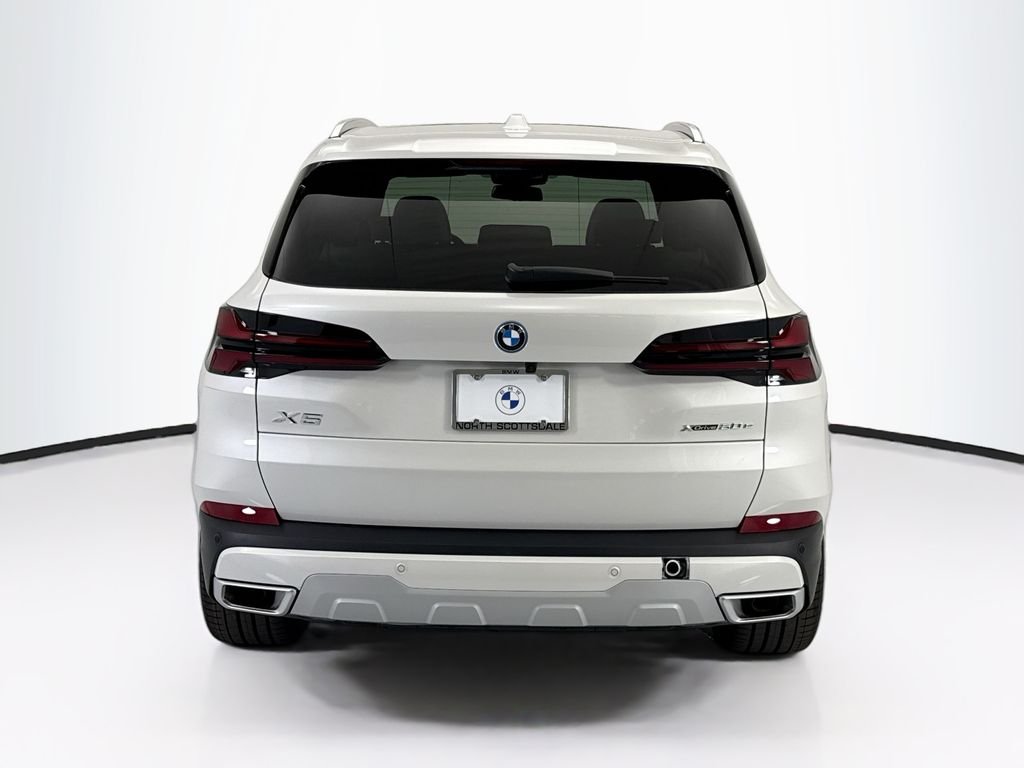 New 2026 White Metallic BMW xDrive50e image 6