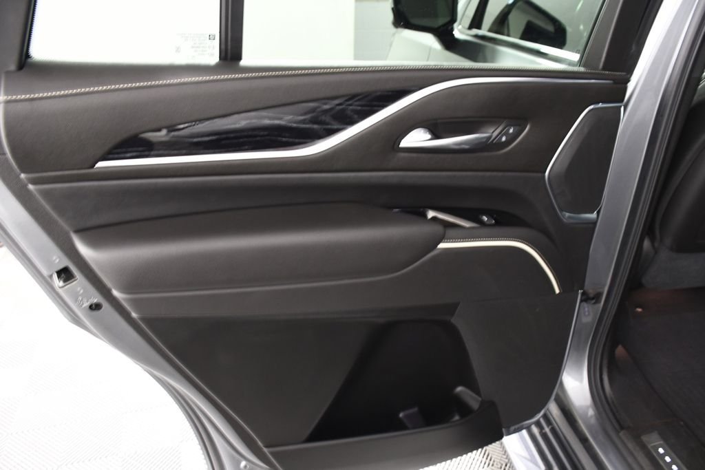 Used 2021 Satin Steel Metallic Cadillac Sport image 26