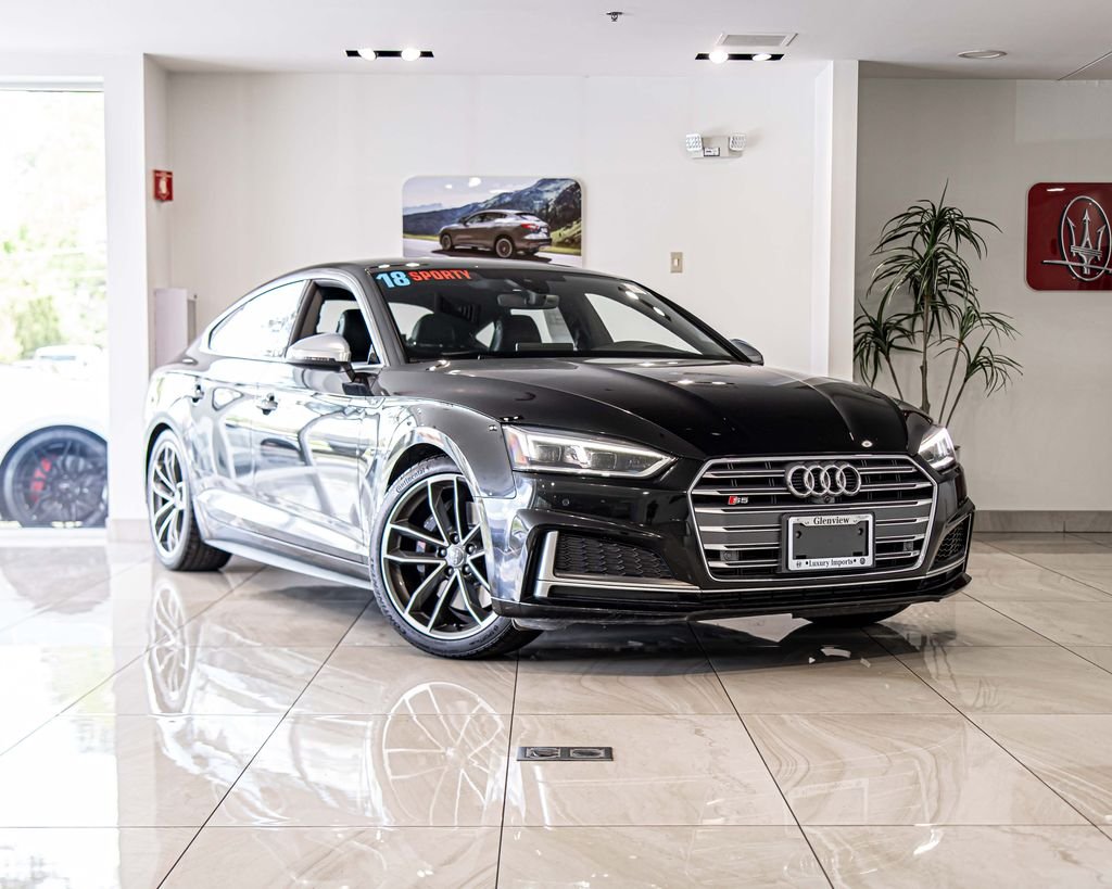 Used 2018 Black Audi 3.0T Prestige image 5