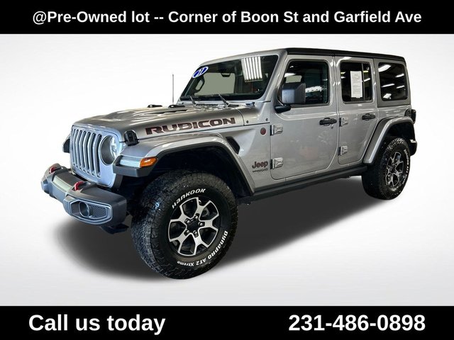2021 Jeep Wrangler Unlimited Rubicon