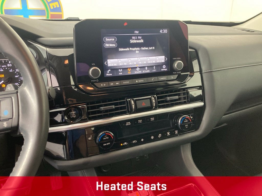 Used 2025 Nissan Pathfinder SV with VIN 5N1DR3BC2SC307036 for sale in Monticello, Minnesota