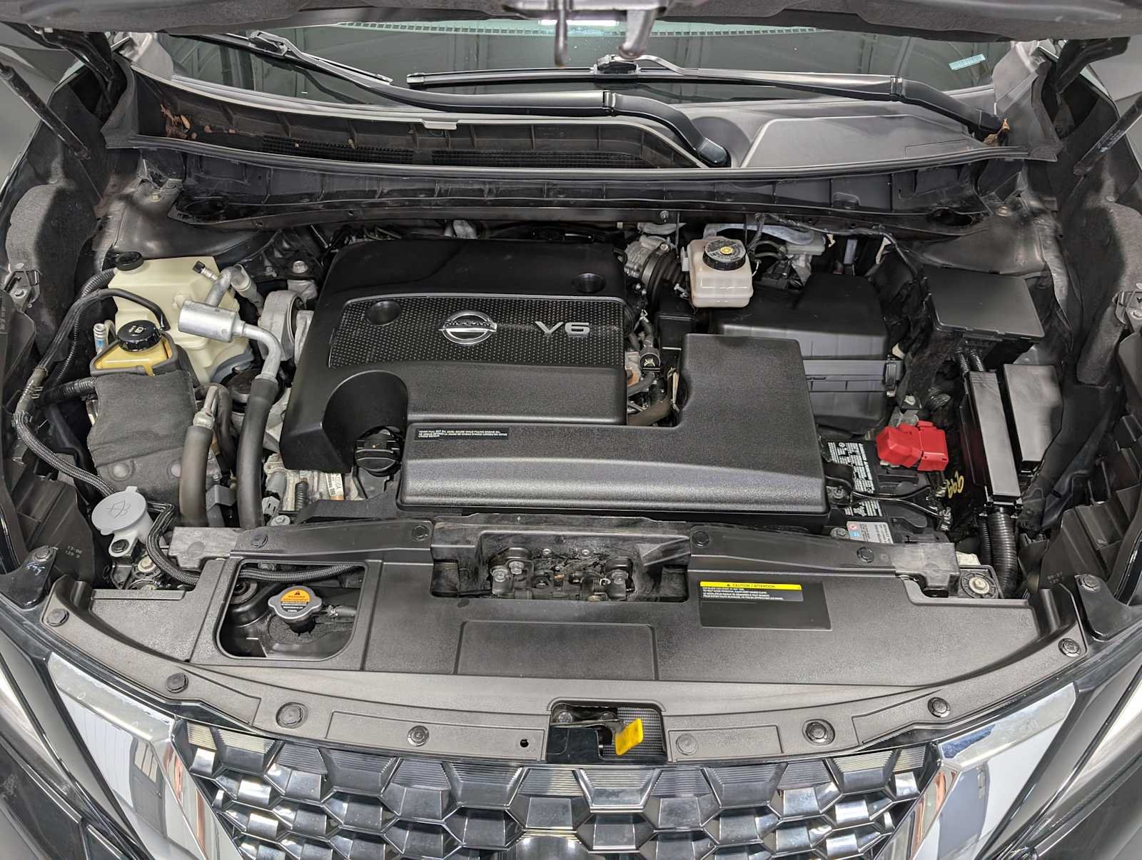 Used 2019 Magnetic Black Pearl Nissan Platinum image 14