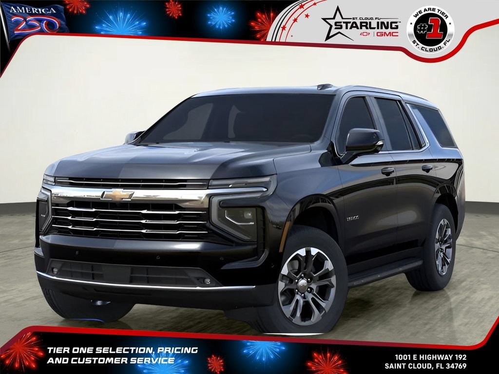New 2026 Black Chevrolet LT image 1