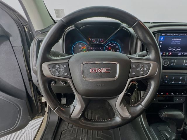 Used 2021 DESERT SAND METALLIC GMC 4WD AT4 w/Leather image 12