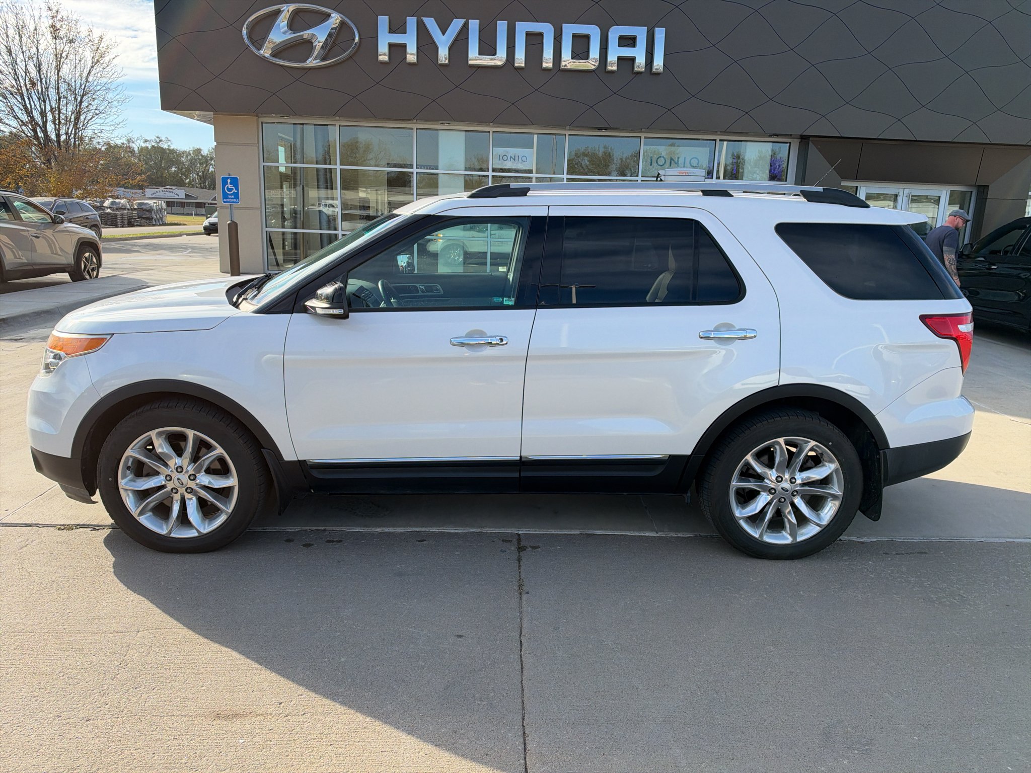 Used 2014 Ford Explorer XLT with VIN 1FM5K7D87EGA55614 for sale in Loveland, CO