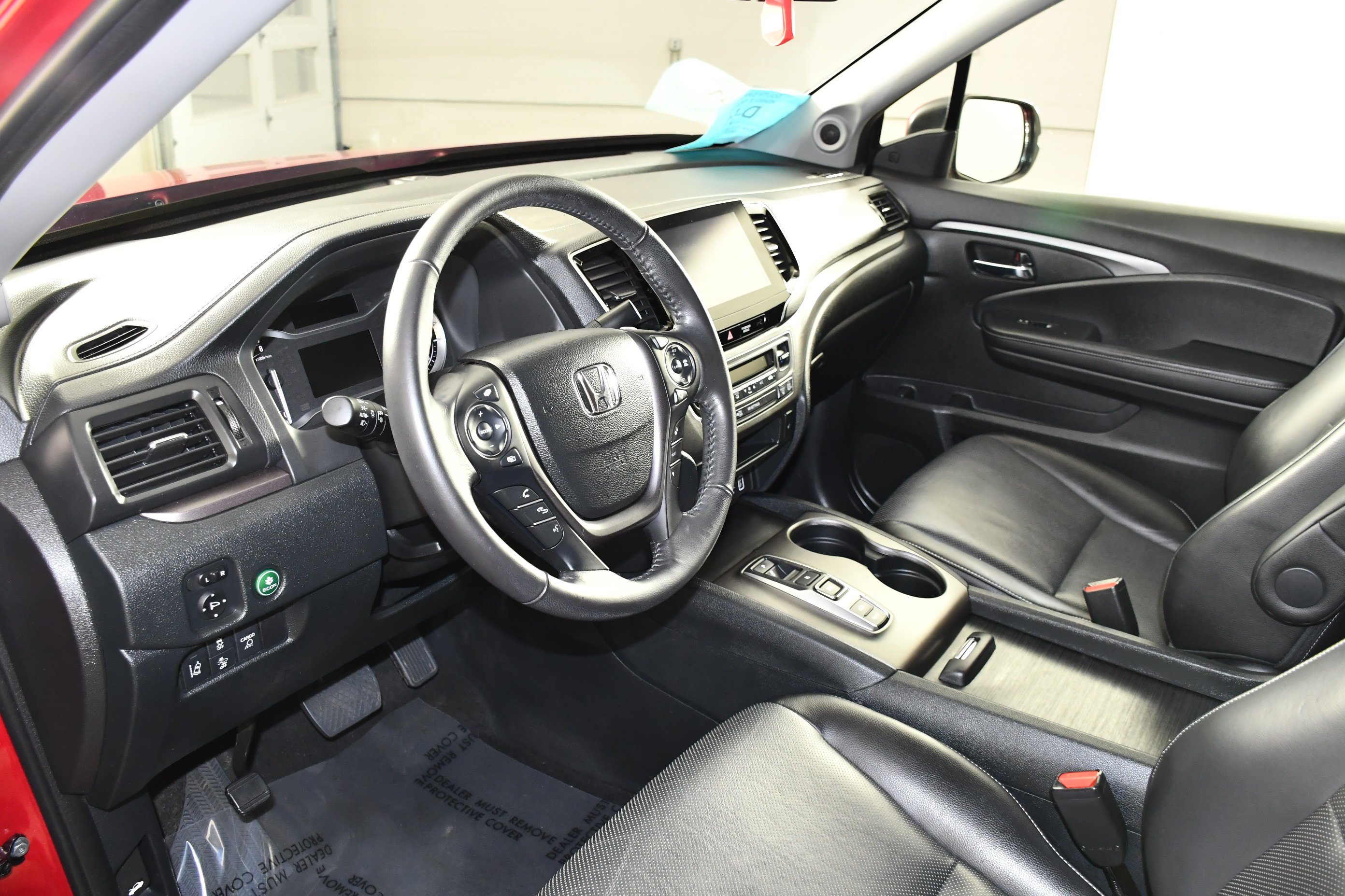 Certified Used 2023 Radiant Red Metallic II Honda AWD RTL image 2