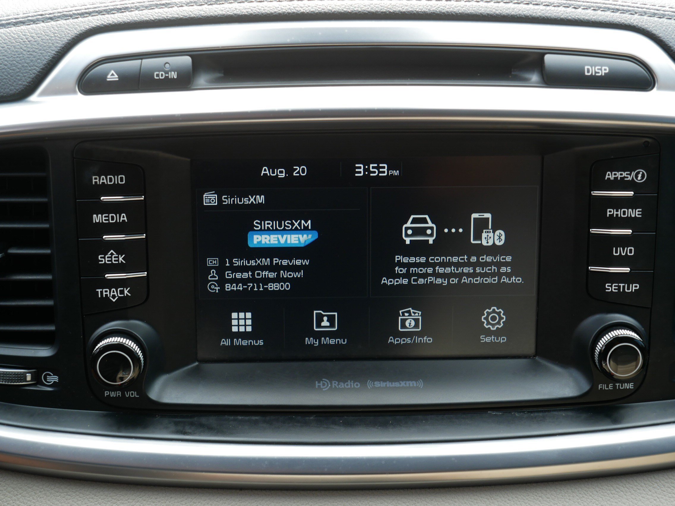 Certified Used 2017 Snow White Pearl Kia EX V6 image 22