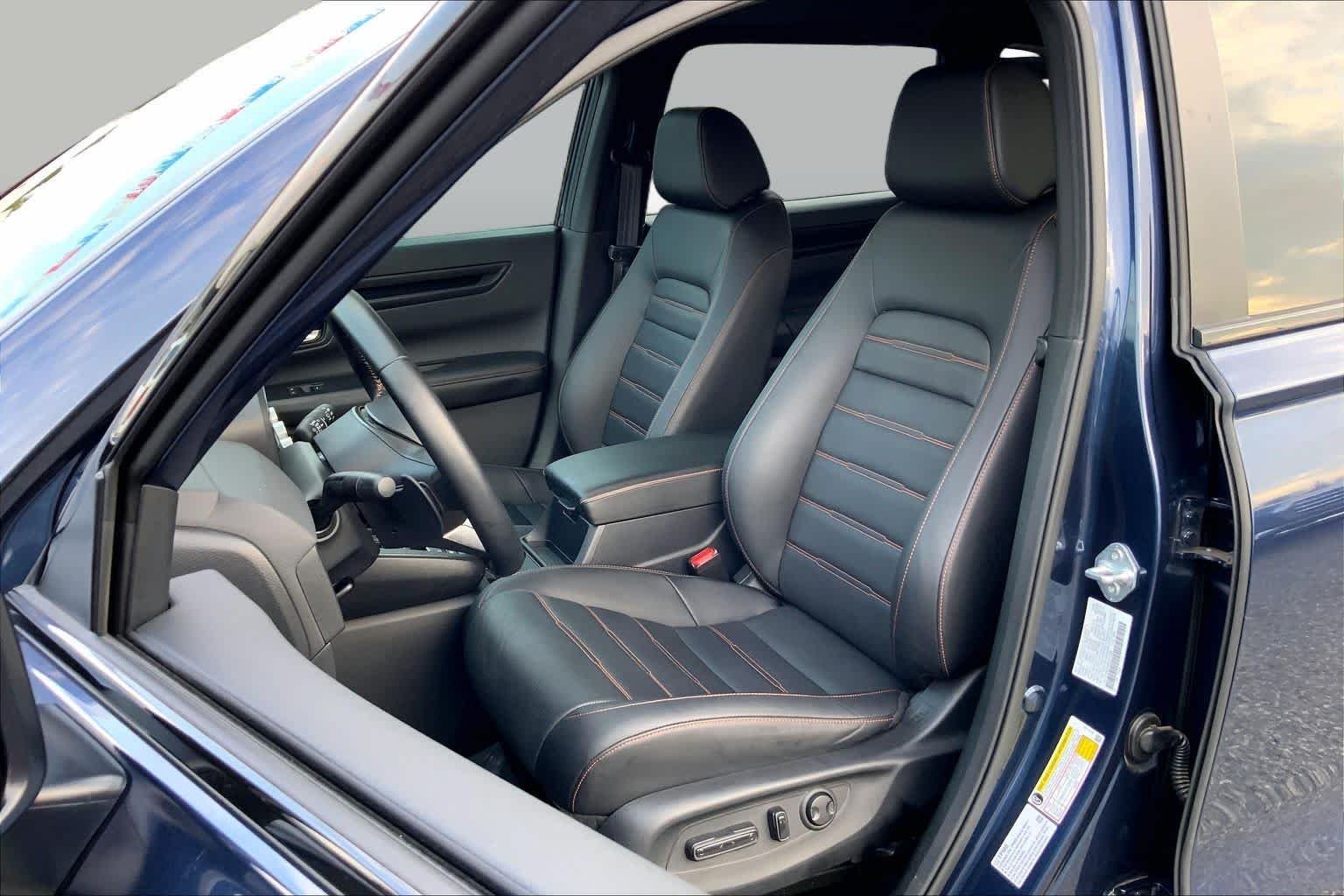 Used 2026 Canyon River Blue Metallic Honda Sport-L image 7