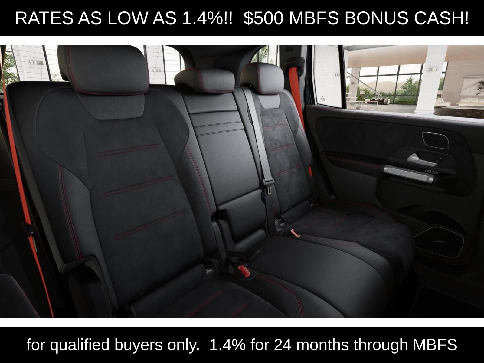 Certified Used 2026 Black Mercedes-Benz GLB 35 AMG® image 5