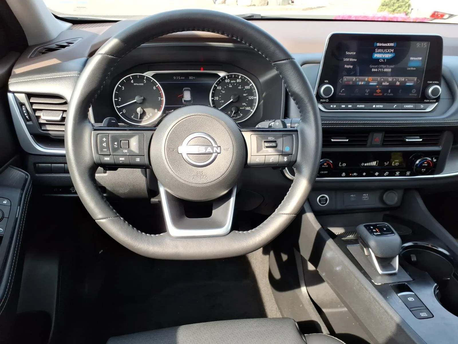 Certified Used 2023 Pearl White Tricoat Nissan SV image 14
