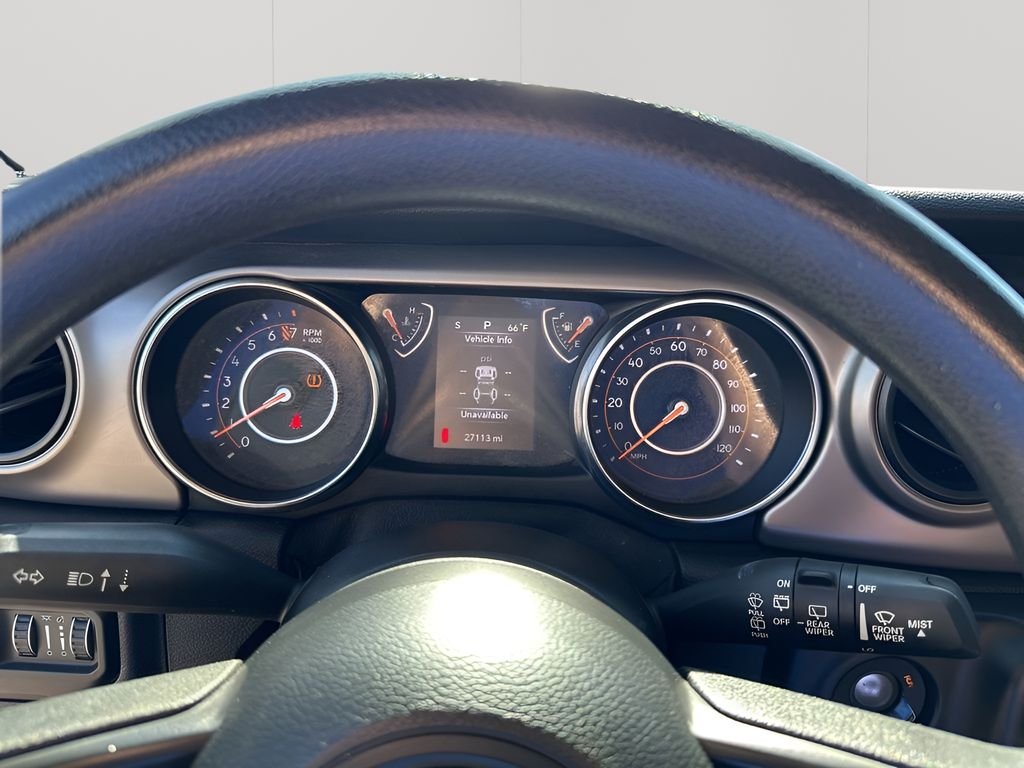 Used 2021 Black Jeep Unlimited Sport image 36