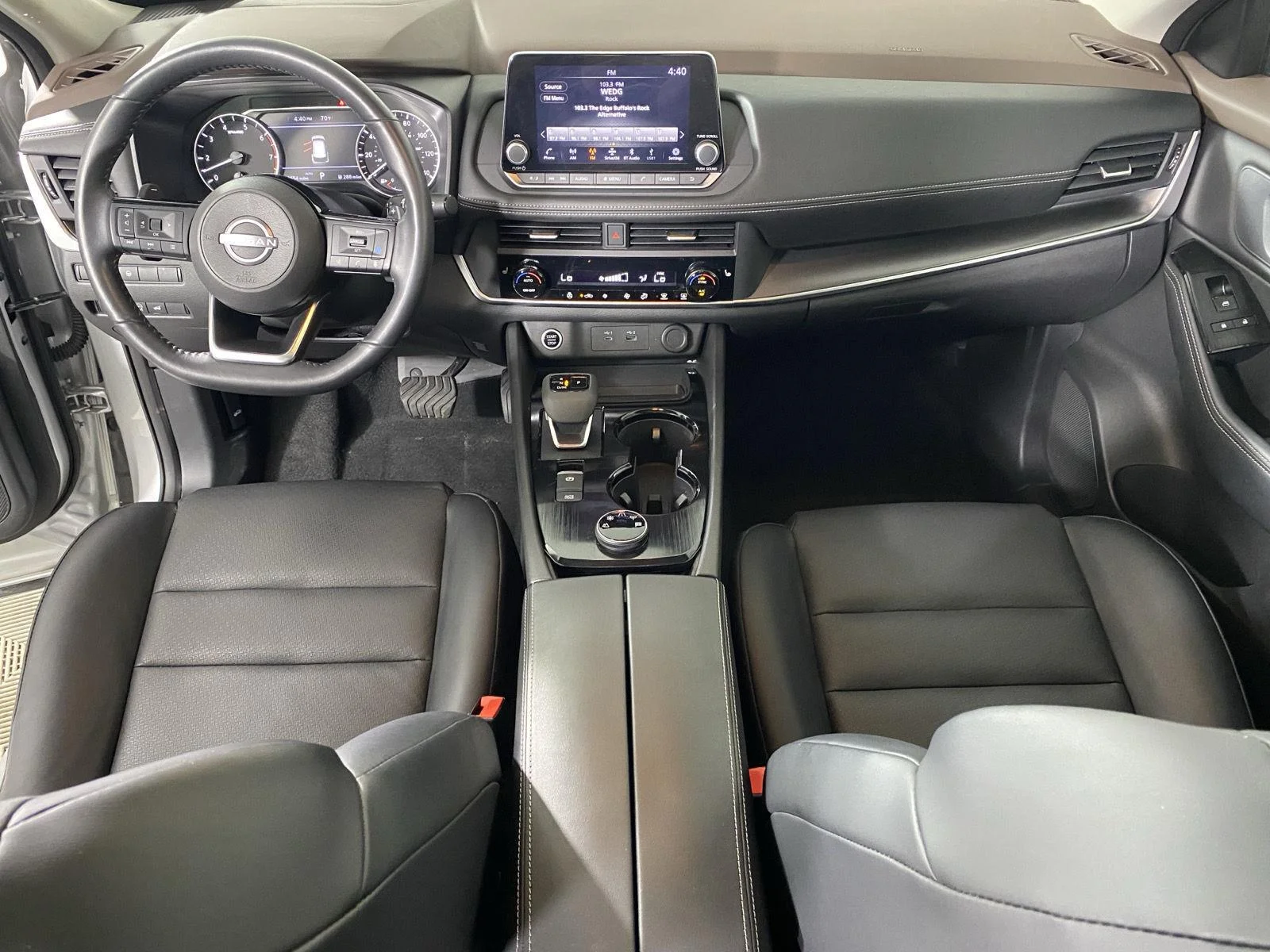Certified Used 2023 Brilliant Silver Metallic Nissan SV image 25
