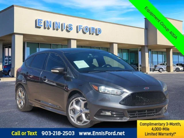 2017 Ford Focus ST ST