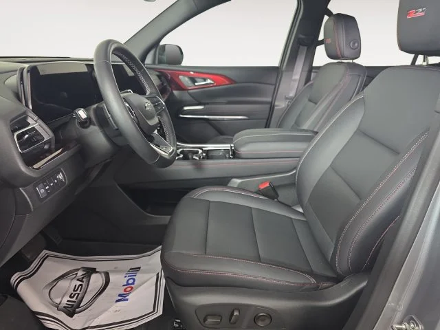 Used 2024 Sterling Gray Metallic Chevrolet Z71 image 11
