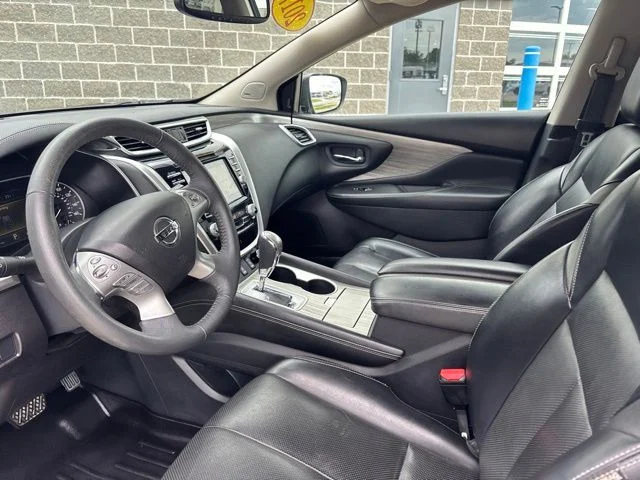 Certified Used 2017 Black Nissan SL image 17