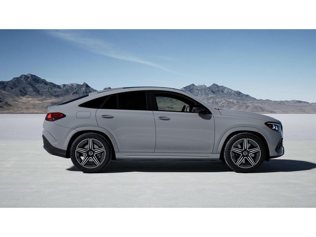 New 2027 MANUFAKTUR Alpine Grey Mercedes-Benz GLE 450 Coupe image 2