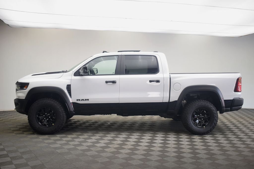 New 2026 Bright White Clear-Coat Exterior Paint RAM RHO image 14