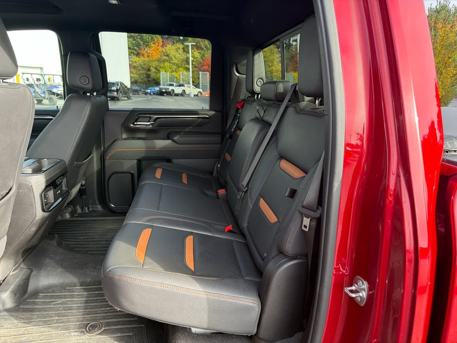 Used 2025 Volcanic Red Tintcoat GMC AT4 image 5