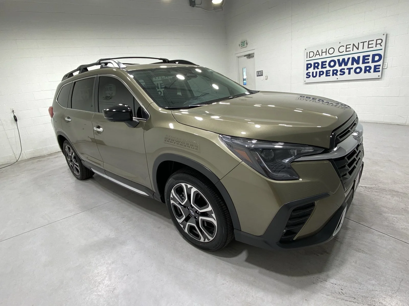 Certified Used 2026 Brown Subaru Touring image 2